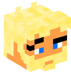 Minecraft head — People