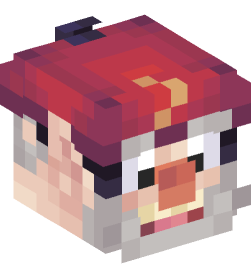 Minecraft head — People