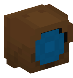 Minecraft head — Decor