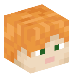 Minecraft head — People