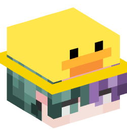 Minecraft head — People