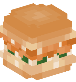 Minecraft head — Food and drink