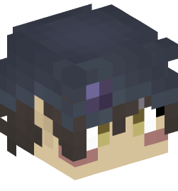 Minecraft head — People