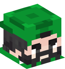 Minecraft head — People