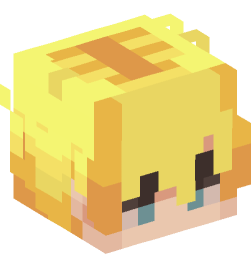 Minecraft head — People