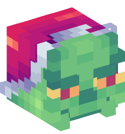 Minecraft head — Creatures