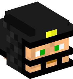 Minecraft head — People