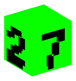 Minecraft head — Alphabet