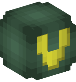 Minecraft head — Alphabet