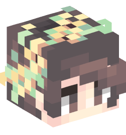 Minecraft head — People