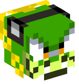 Minecraft head — Creatures