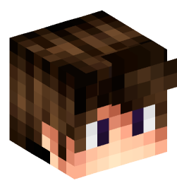 Minecraft head — People