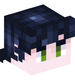 Minecraft head — People