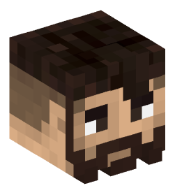 Minecraft head — People