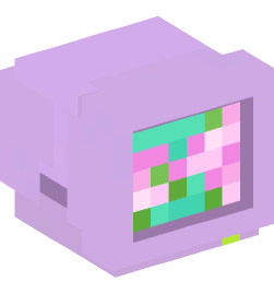 Minecraft head — Decor