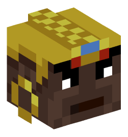 Minecraft head — People