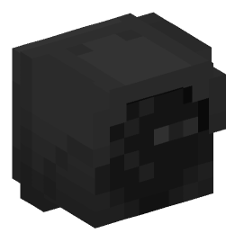 Minecraft head — Decor