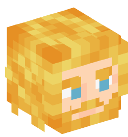 Minecraft head — People