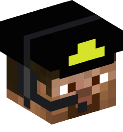 Minecraft head — People