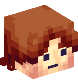 Minecraft head — People