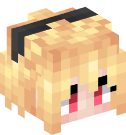 Minecraft head — People