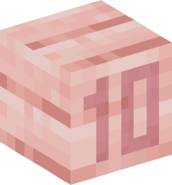 Minecraft head — Alphabet