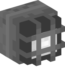 Minecraft head — Decor