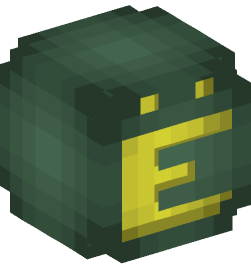 Minecraft head — Alphabet