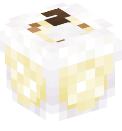 Minecraft head — Food and drink