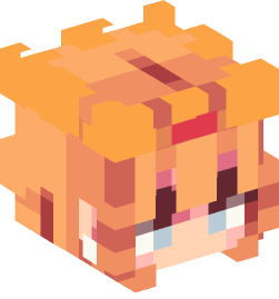 Minecraft head — People