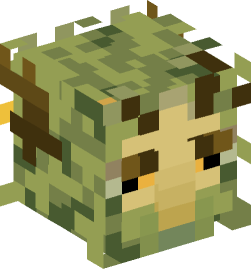 Minecraft head — Creatures