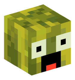 Minecraft head — Plants