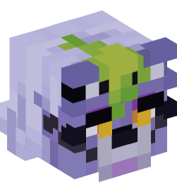 Minecraft head — Creatures