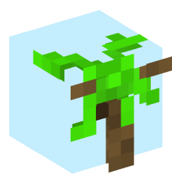 Minecraft head — Decor