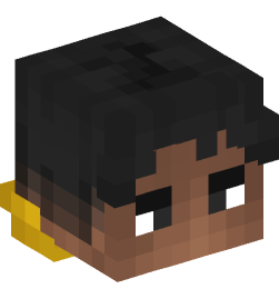 Minecraft head — People