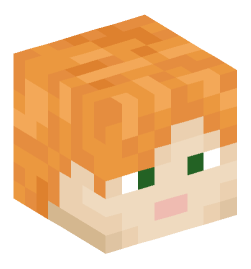 Minecraft head — People