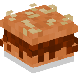 Minecraft head — Food and drink