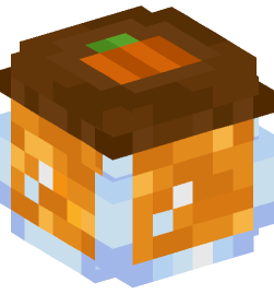 Minecraft head — Food and drink