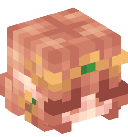 Minecraft head — Creatures