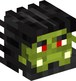 Minecraft head — Creatures