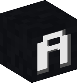 Minecraft head — Alphabet