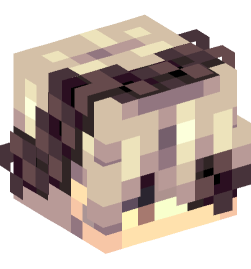 Minecraft head — People