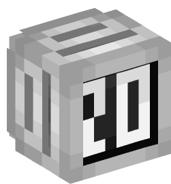 Minecraft head — Alphabet