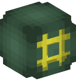 Minecraft head — Alphabet