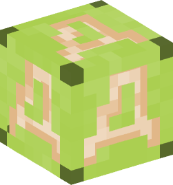 Minecraft head — Alphabet