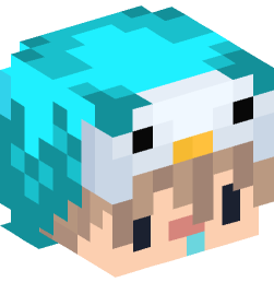 Minecraft head — People