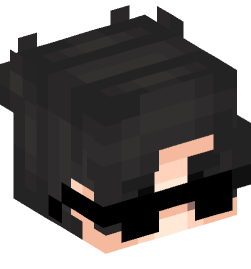 Minecraft head — People