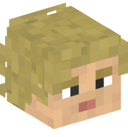 Minecraft head — People