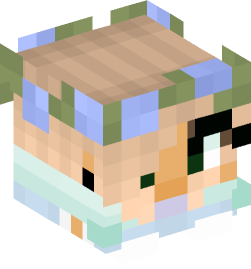 Minecraft head — Decor