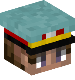 Minecraft head — People